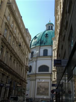 biserica Petrerskirche Viena